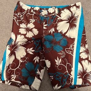 Zero Xposur swim trunks